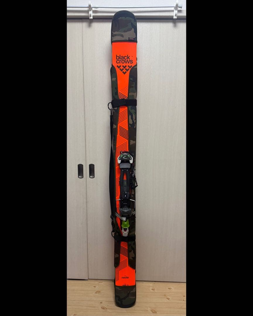 y*e様 【限定値下げ中】black crows nocta 188cm リーシ
