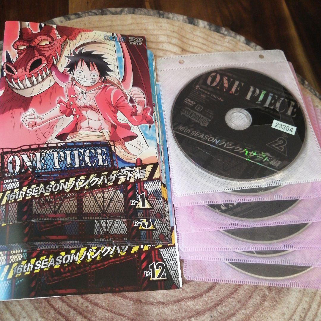 ワンピース DVD レンタル落ち 全52枚