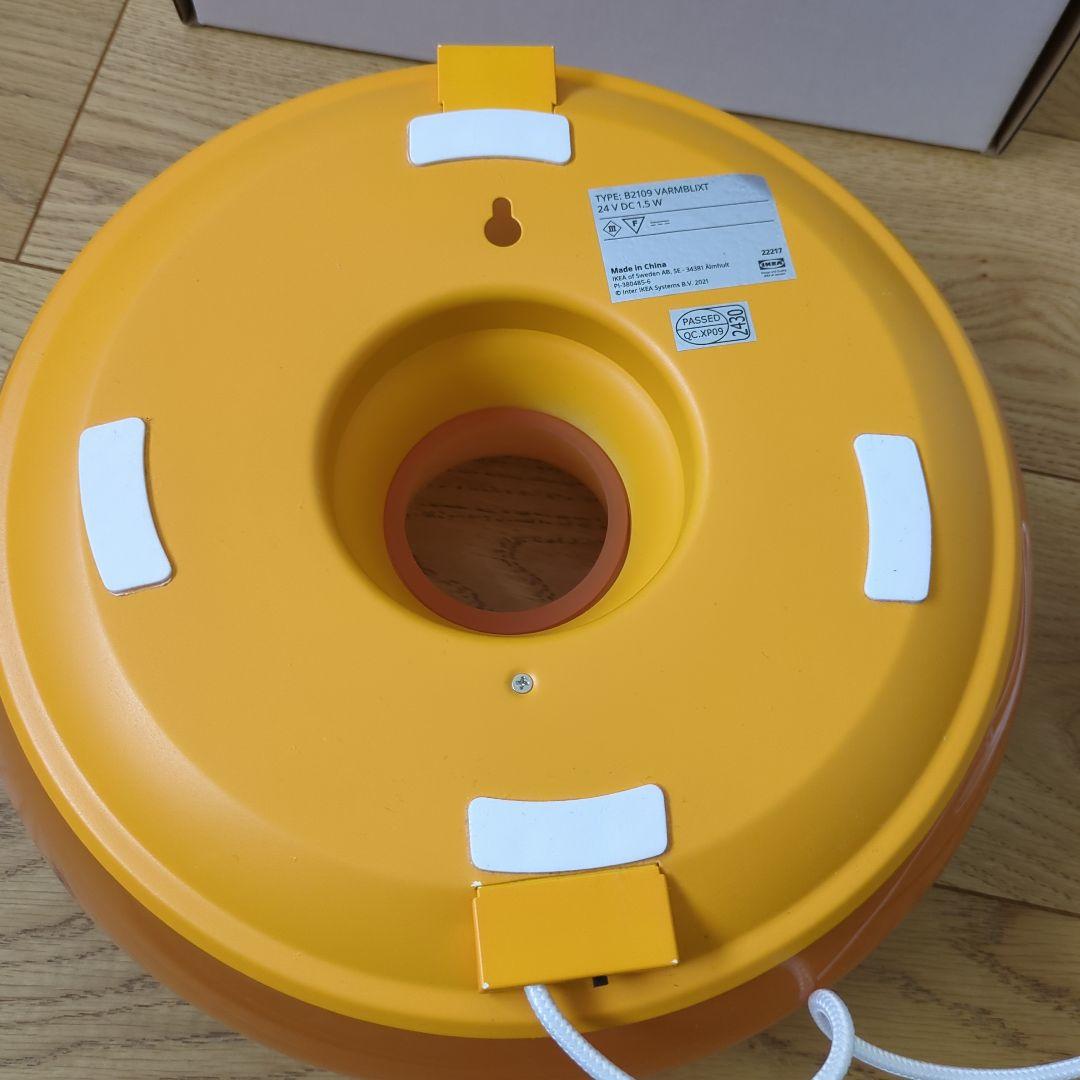 IKEA VARMBLIXT ヴァルムブリクスト　ドーナツ　ライト　正規品