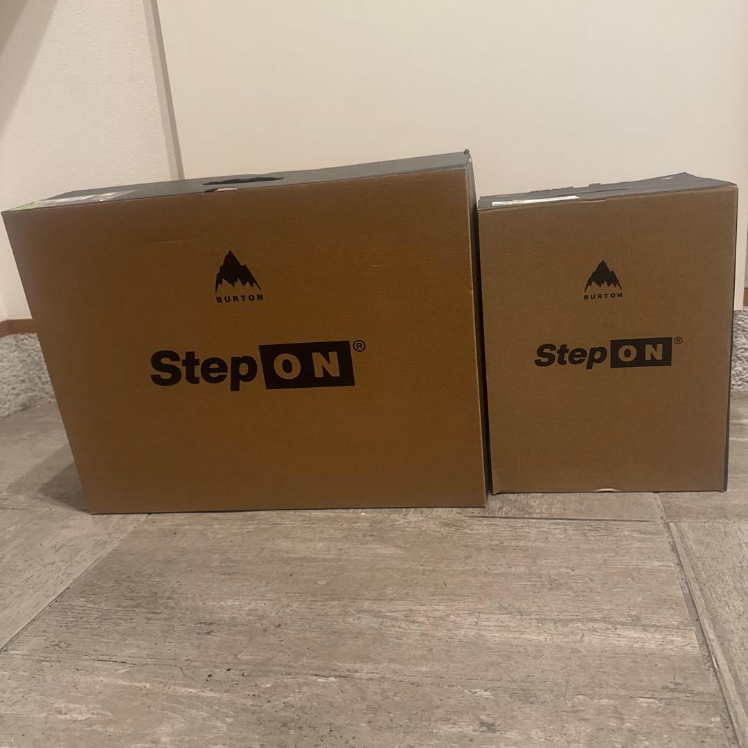 Burton step on 2点SET