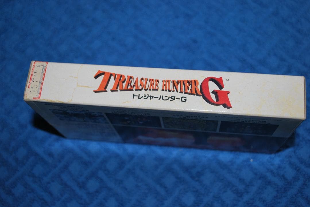 SFCソフト「トレジャーハンターG」中古動作品の出品です。