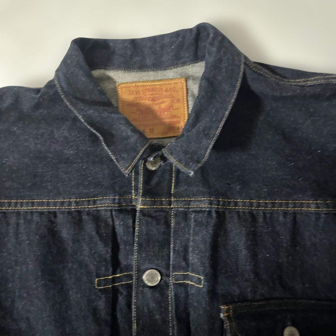 LEVI'S 506XX 44デニムジャケット　バレンシア
