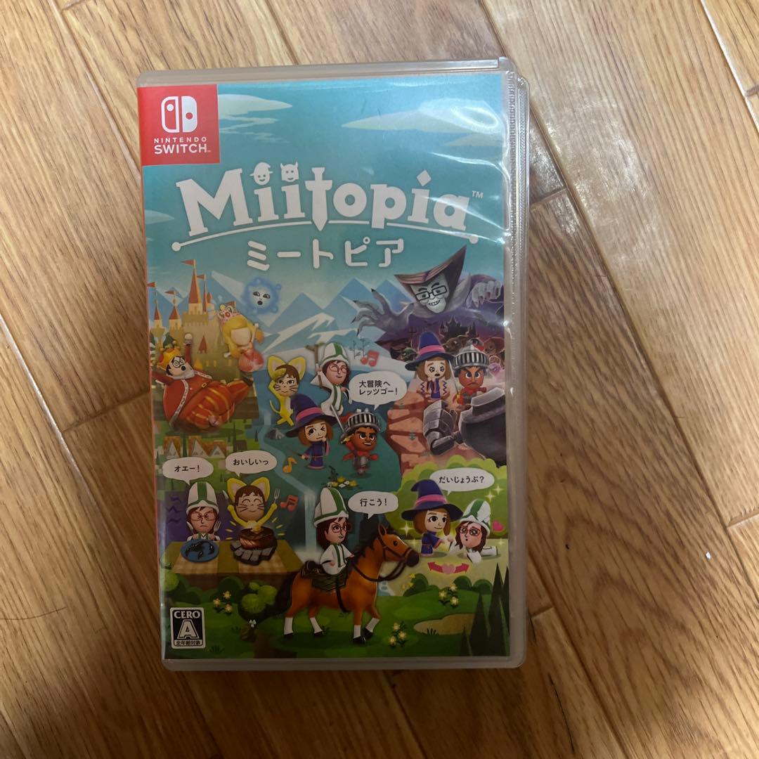 Minecraft & Miitopia 2本セット