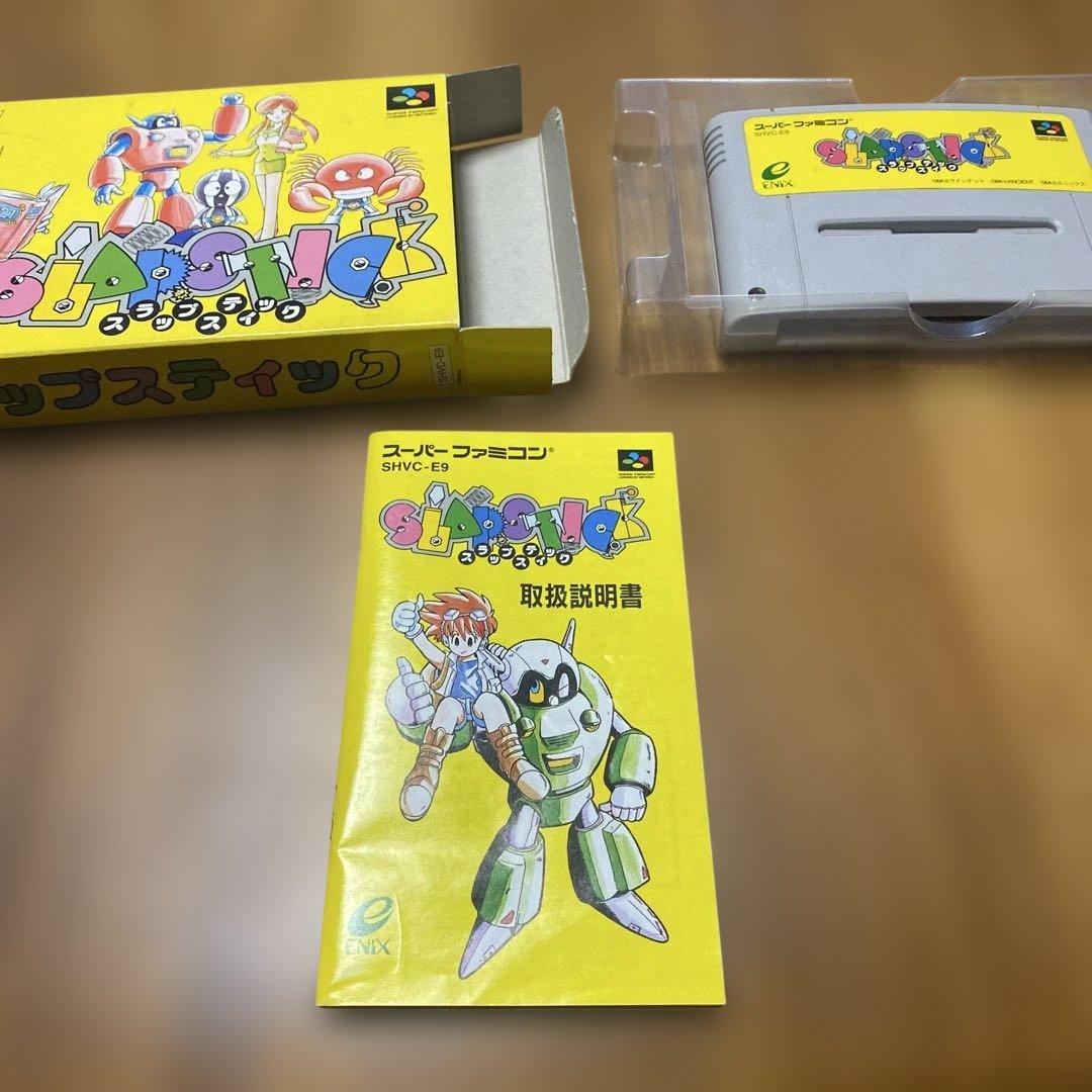 スラップスティック スーパーファミコン
