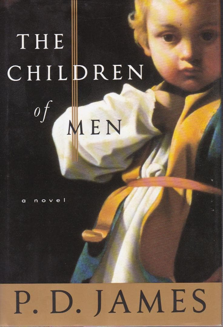 洋書05-The Children of Men P. D. ジェームス