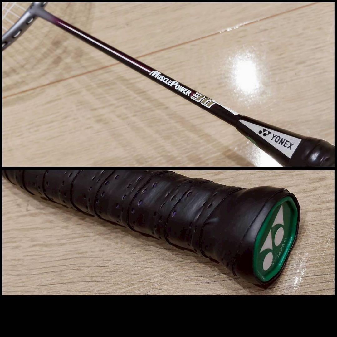 希少 YONEX マッスルパワー30 バドミントン ラケット