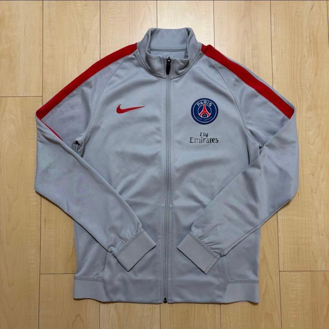 【美品】NIKE17-18 パリサンジェルマン トラックジャケット　Mサイズ