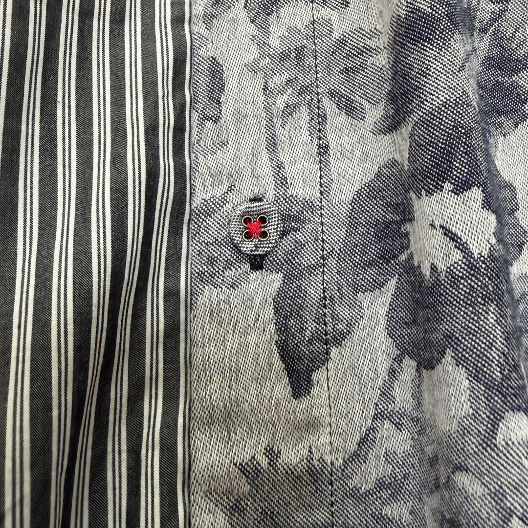 Kawatani Shirt 河谷シャツ ロングワンピース 編み上げ 2way