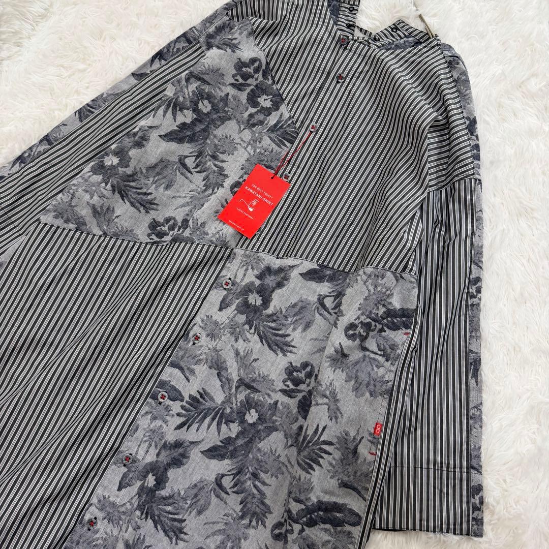 Kawatani Shirt 河谷シャツ ロングワンピース 編み上げ 2way