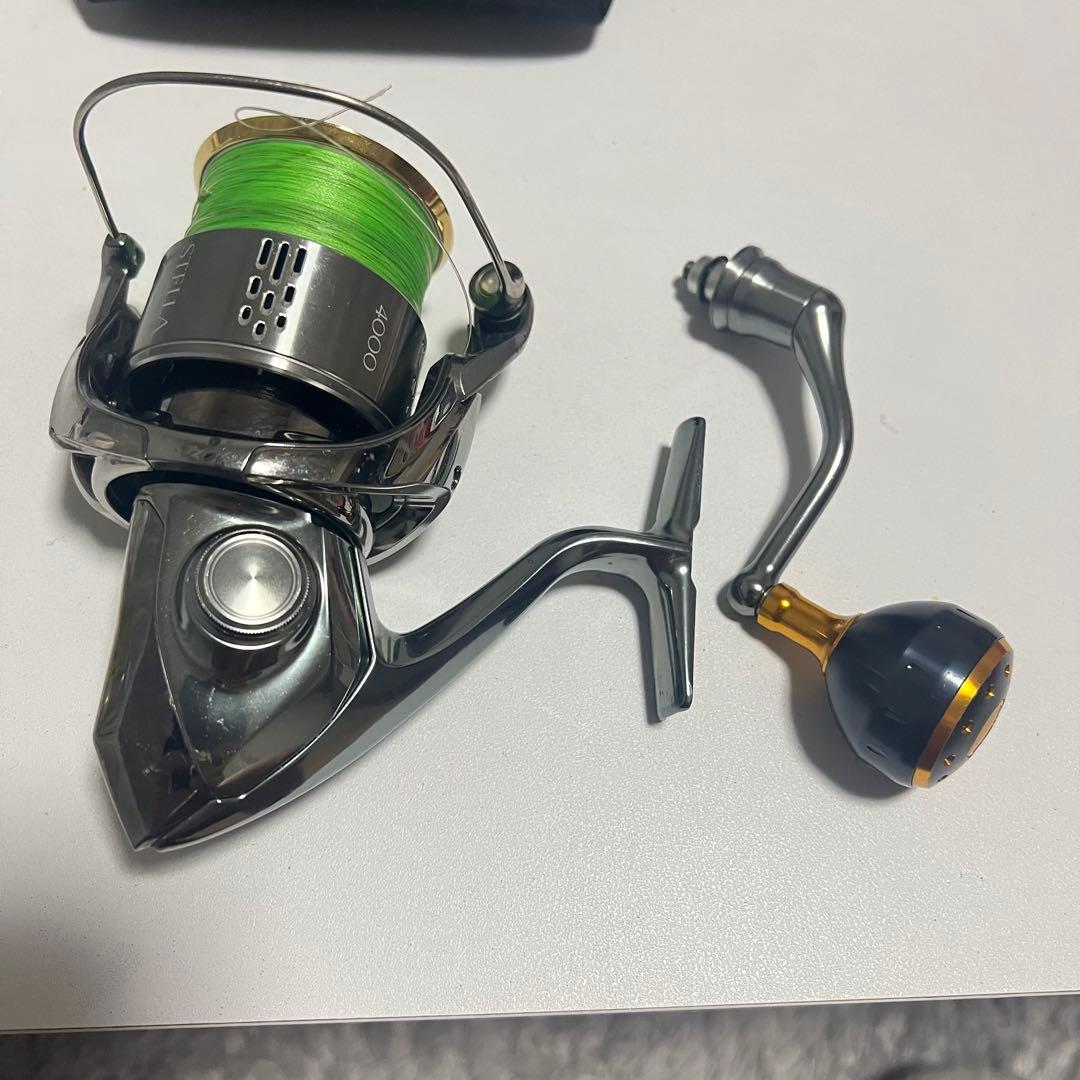 【やや美品】SHIMANO 18STELLA 4000 スピニングリール