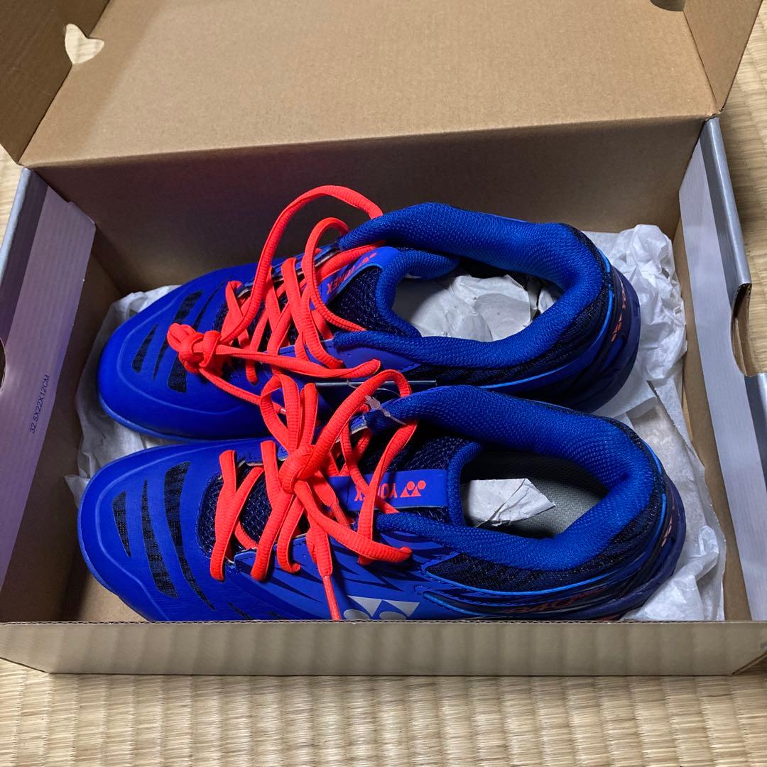 YONEX SHB840MD バドミントンシューズ 25.5cm ロイヤルブルー