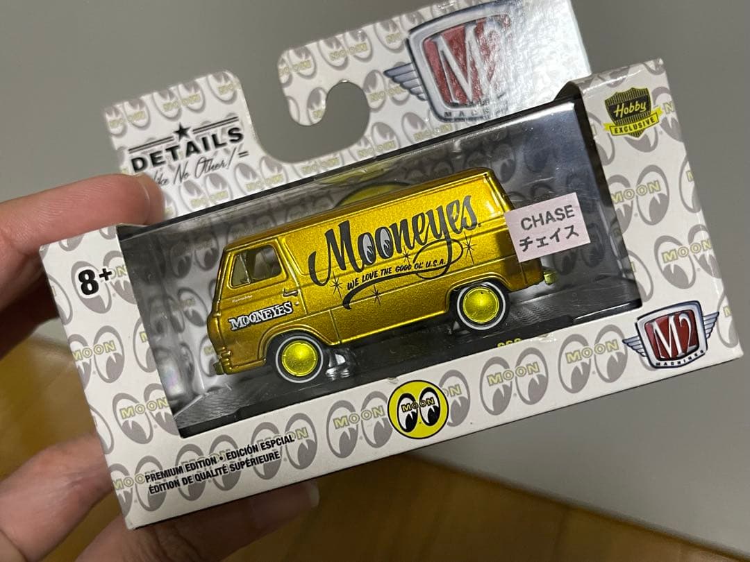 M2 Machines Mooneyes ムーンアイズ 3台セット チェイス
