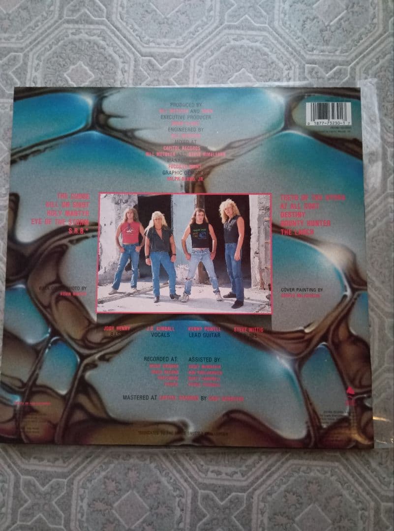 ●LPレコード Omen The Curse