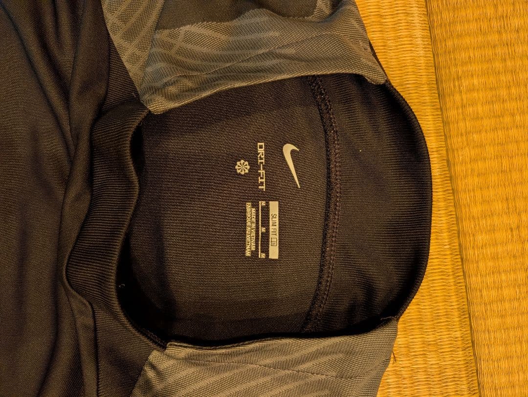 Nike DRI-FIT ストライク４点セットスリムフィットジャージ ブラック