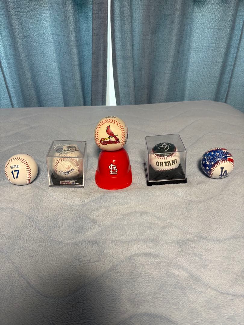 LA Dodgers & Angels スポーツグッズセット