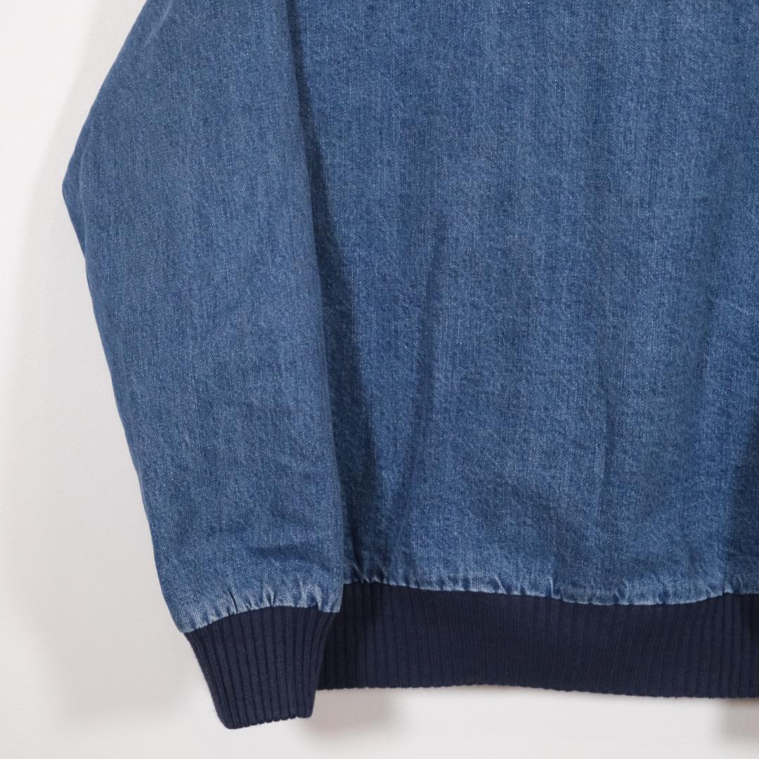 お*ん様 WHIMSY DOUBLE POUCH DENIM TANKERS I
