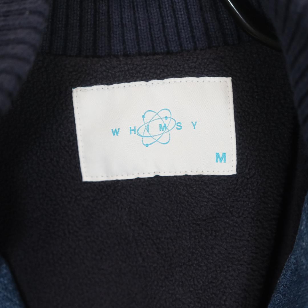 お*ん様 WHIMSY DOUBLE POUCH DENIM TANKERS I