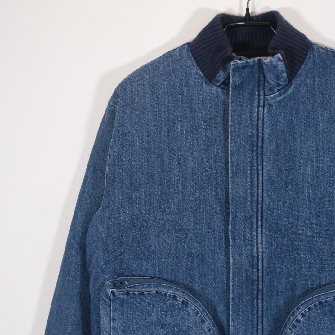 お*ん様 WHIMSY DOUBLE POUCH DENIM TANKERS I