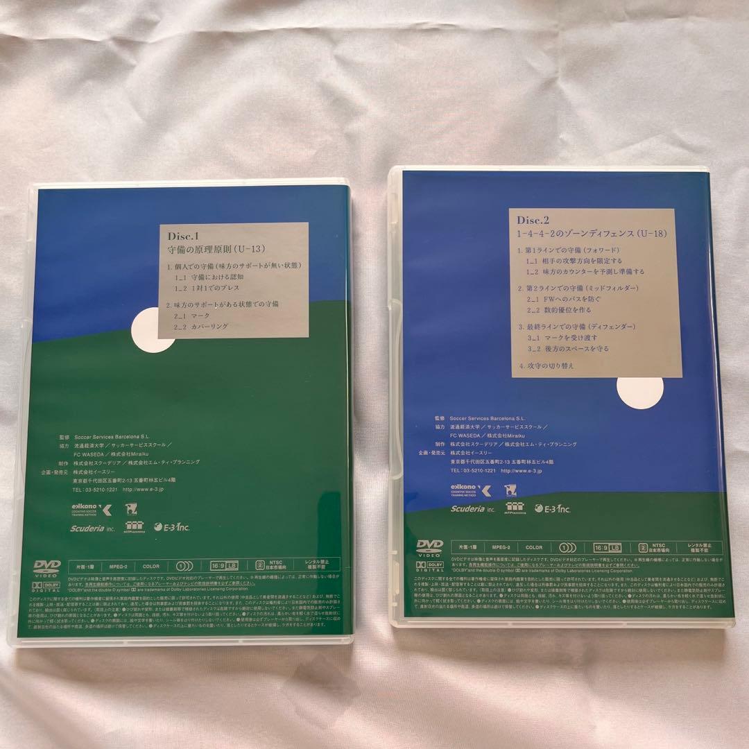 知のサッカーDVD1〜3巻フルセット 指導者向け教材