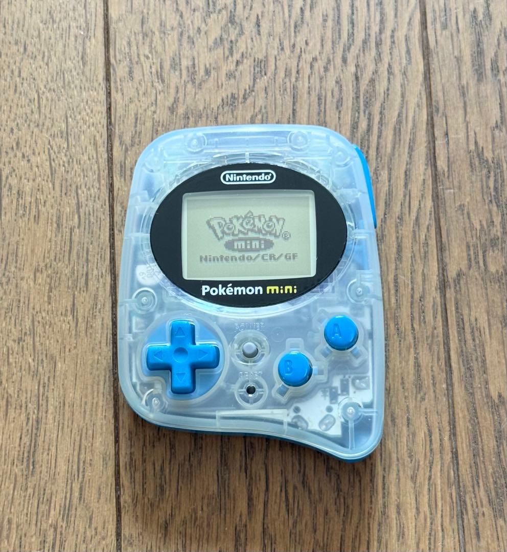 Pokemon miniポケモンミニ 本体 ポケモンパーティミニ ジャンク品