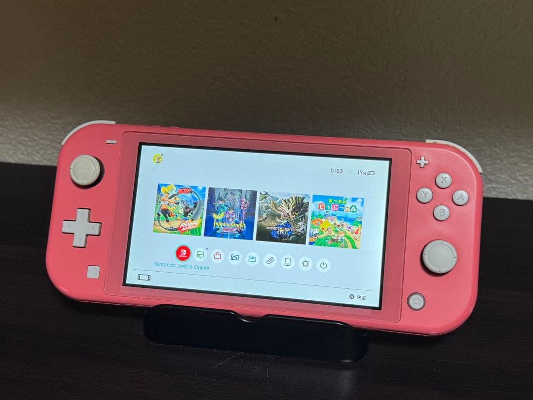 SWITCHライト 本体 ピンク