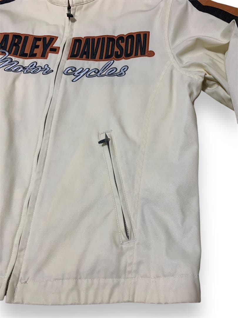 Harley-Davidson ハーレーダビッドソン ライダースジャケット M