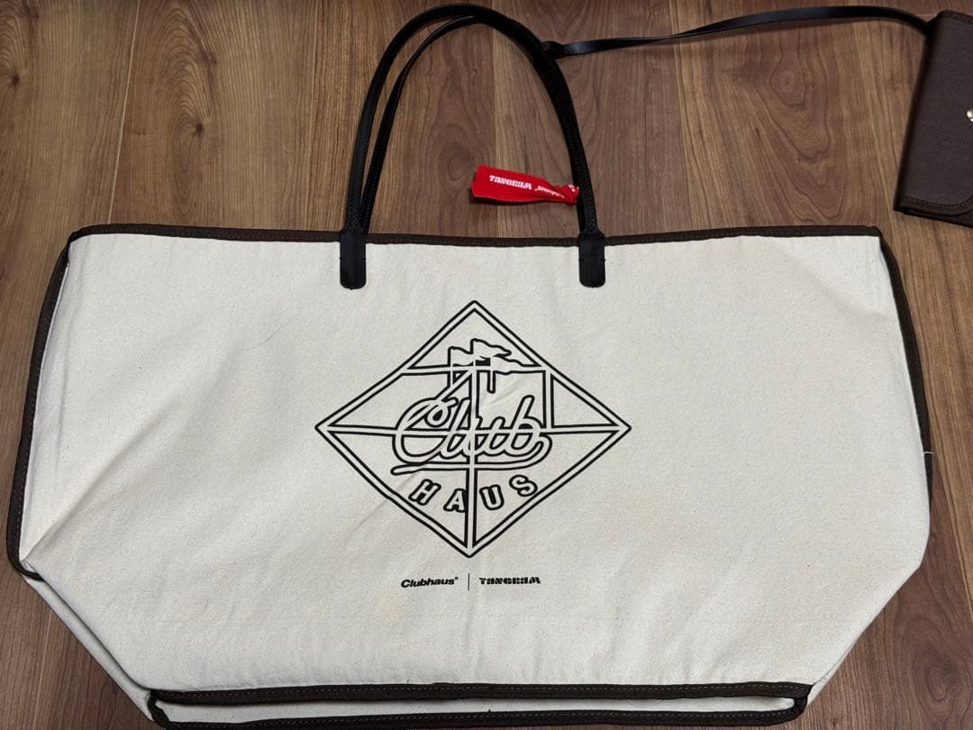 Clubhaus x Tangram コラボトートバッグ美品