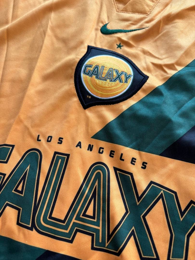 サッカーユニフォーム LA galaxy 2003-04