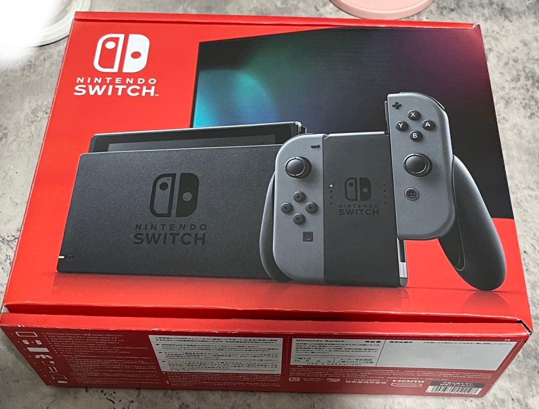 Nintendo Switch本体＋付属品＋箱