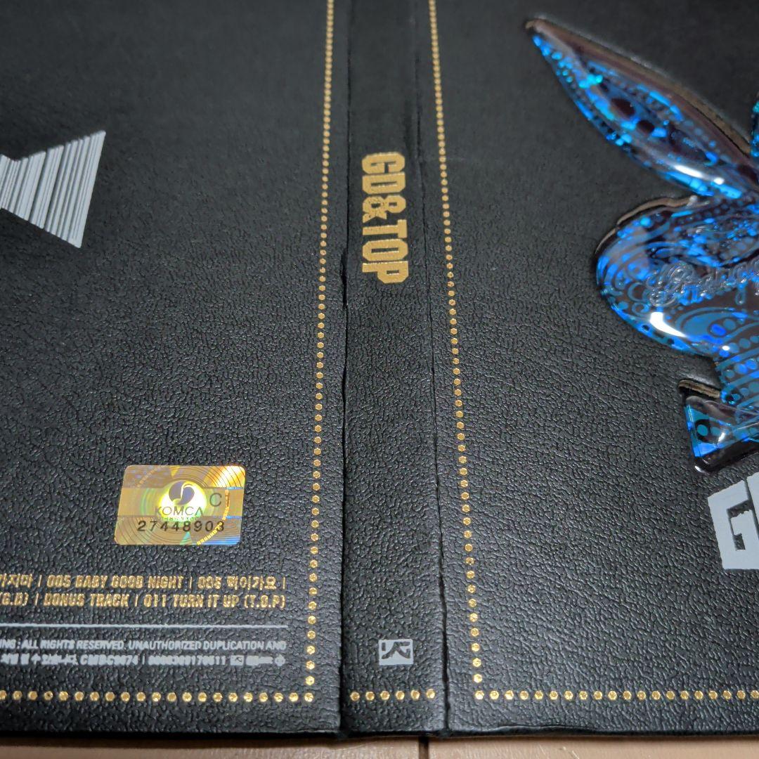 GD & TOP Vol. 1（韓国盤） G-DRAGON
