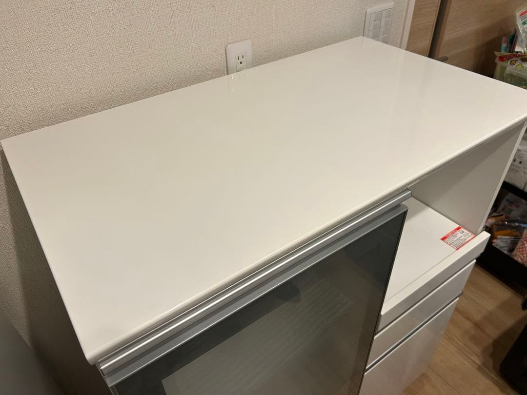 最終値下げ　3/24まで掲載　キッチンカウンターMRBレジュームLE 90 WH