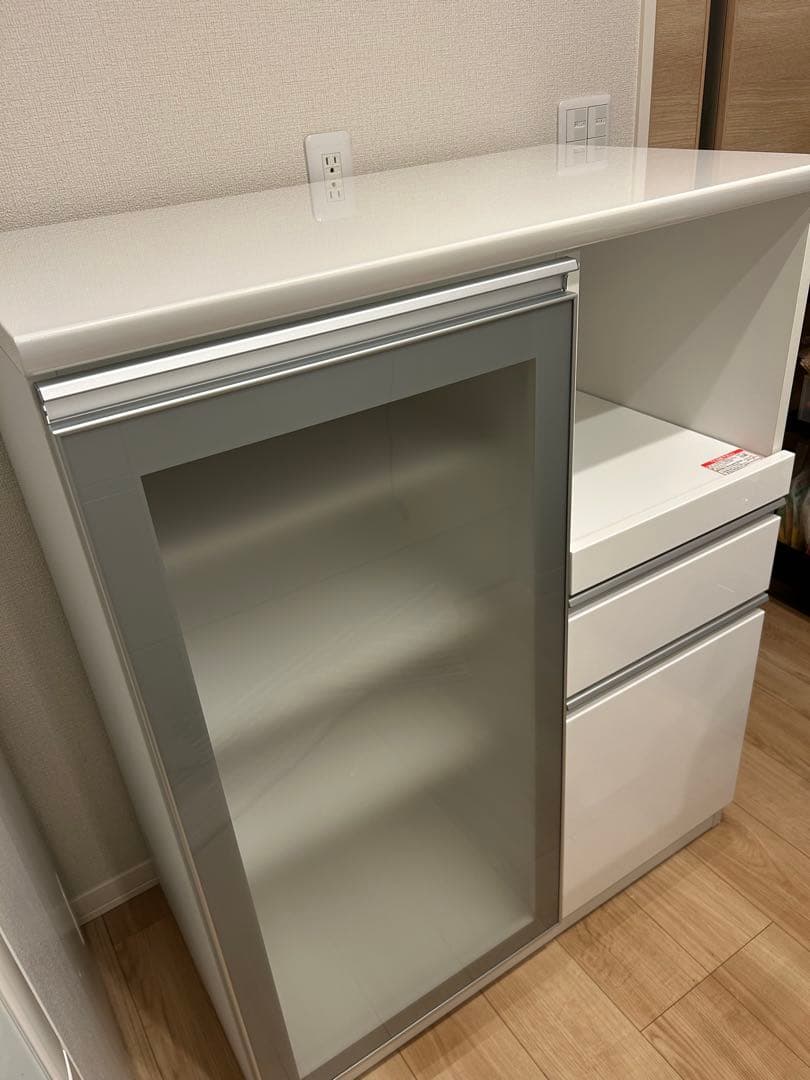 最終値下げ　3/24まで掲載　キッチンカウンターMRBレジュームLE 90 WH