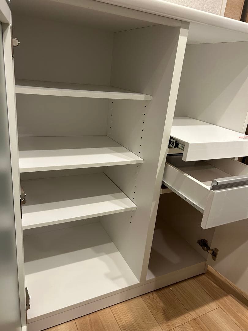 最終値下げ　3/24まで掲載　キッチンカウンターMRBレジュームLE 90 WH