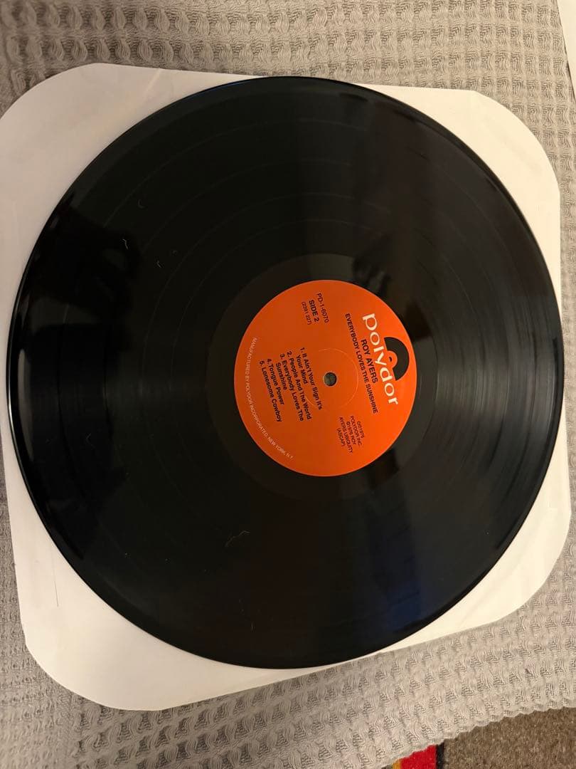 Roy Ayers - Everybody Loves Sunshine US盤