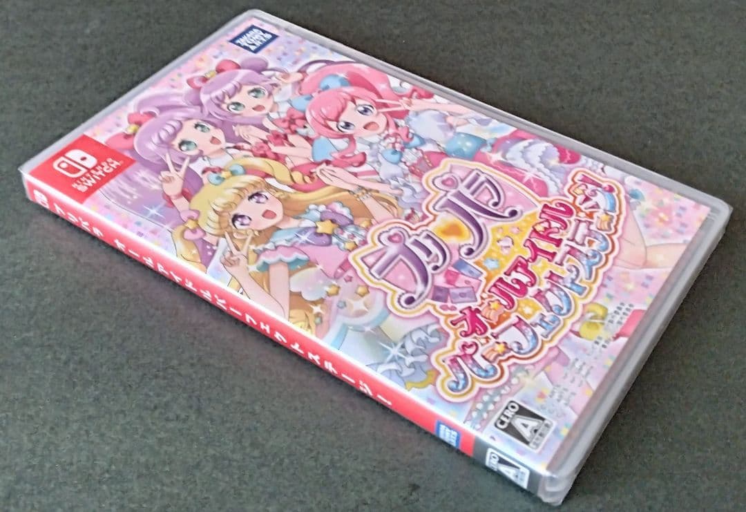 【新品】プリパラ オールアイドルパーフェクトステージ！ Switch ソフト
