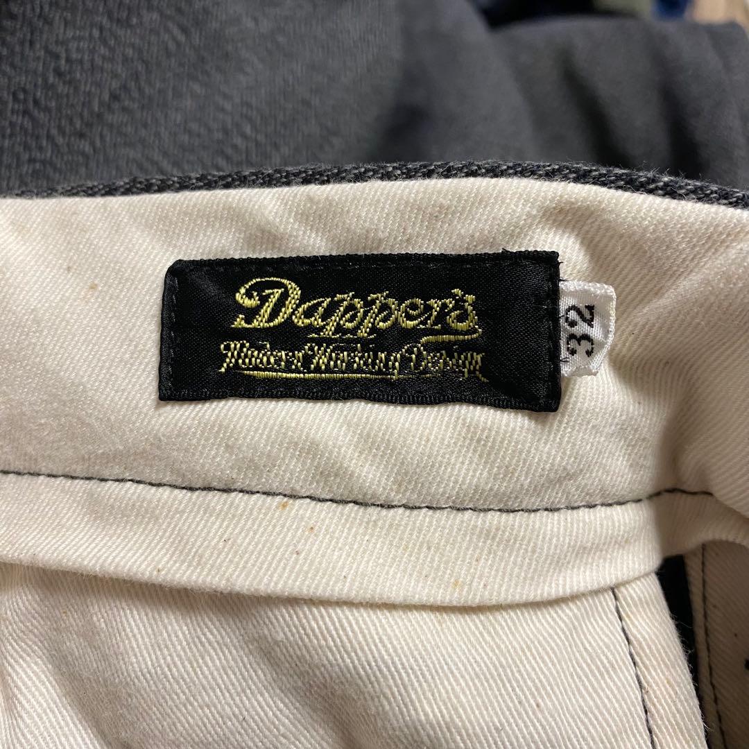Dapper's 杢ワークパンツ size32 日本製