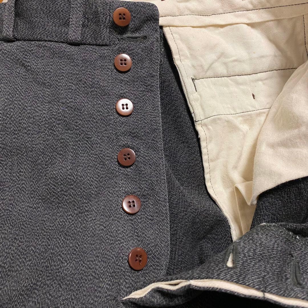 Dapper's 杢ワークパンツ size32 日本製
