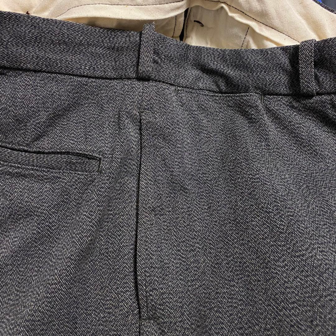 Dapper's 杢ワークパンツ size32 日本製