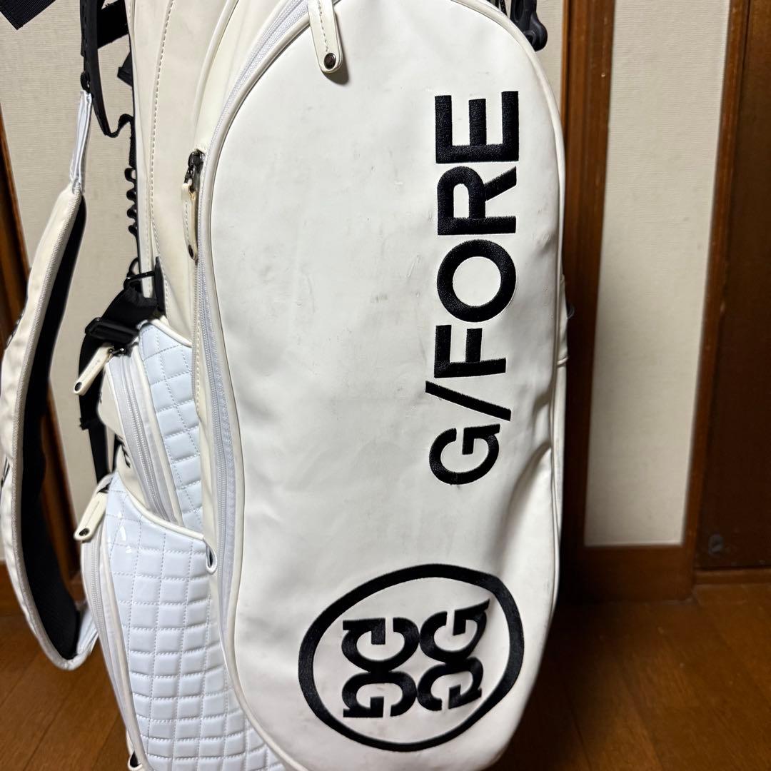 ル*ー様 ジーフォア G/FORE キャディバッグ スタンド型 ゴルフバッグ