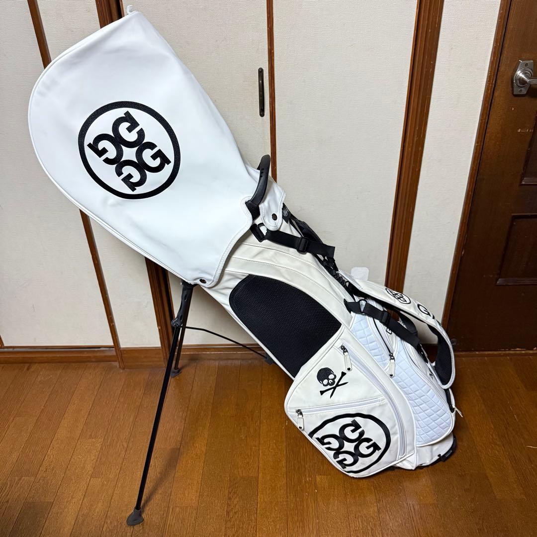 ル*ー様 ジーフォア G/FORE キャディバッグ スタンド型 ゴルフバッグ