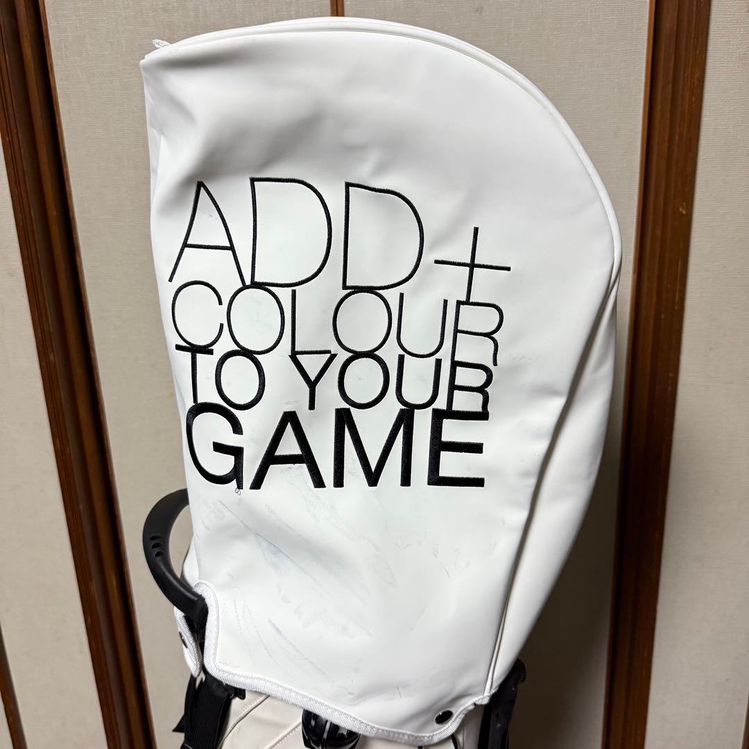 ル*ー様 ジーフォア G/FORE キャディバッグ スタンド型 ゴルフバッグ