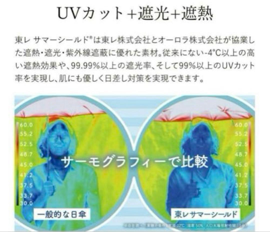 Beaurance 日傘 サマーシールド　一級遮光BR 新品