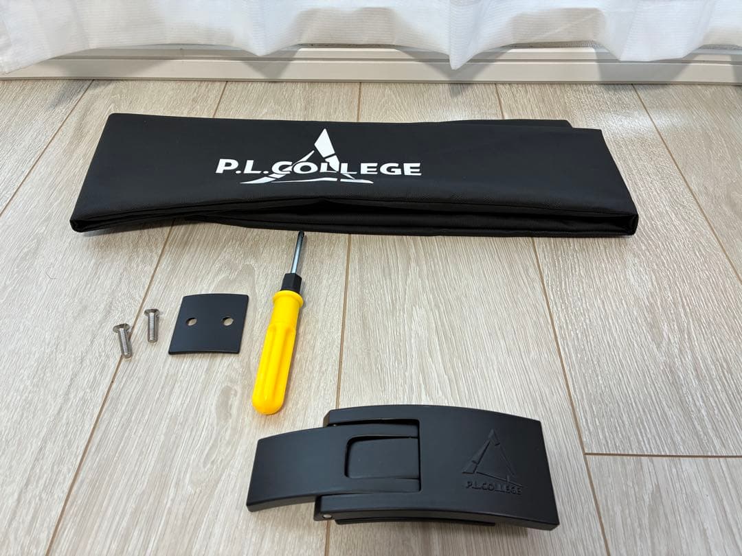 PL College パワーリフティングベルト Mサイズ(軽量型バックル)