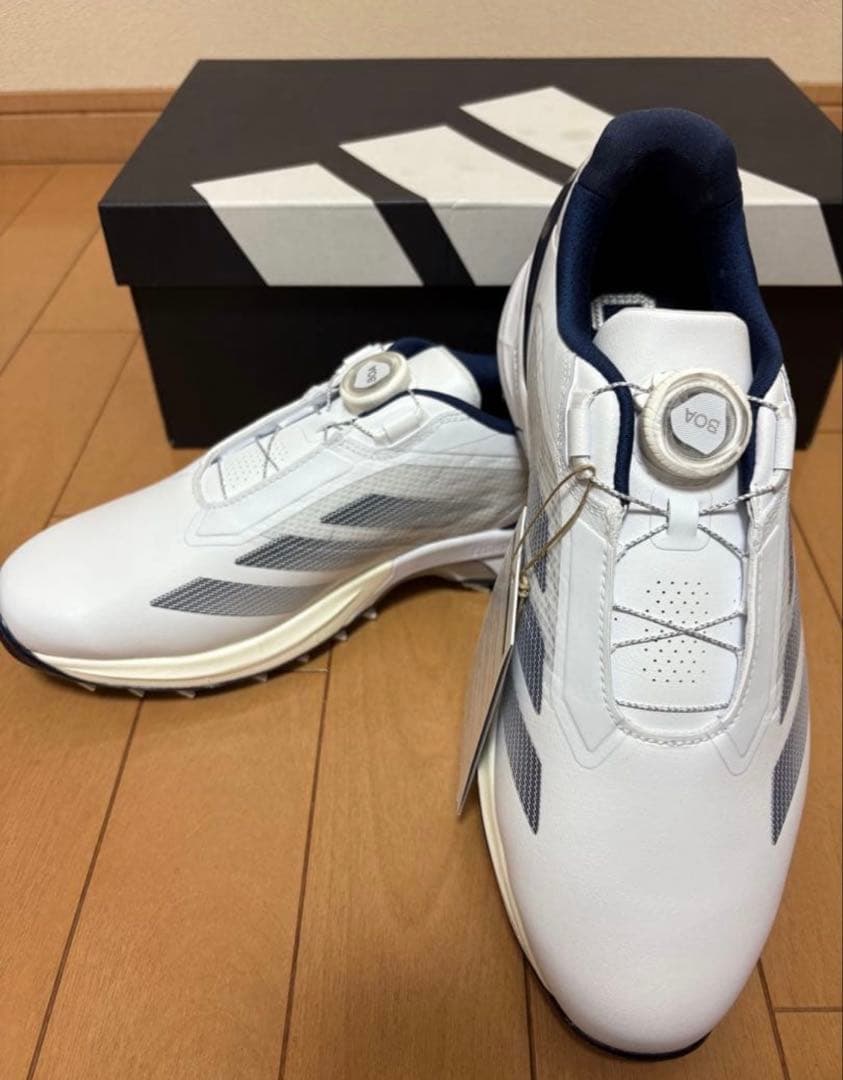 アディゼロ ZG 25 ロー ボア スパイクレス ゴルフシューズ JS1767