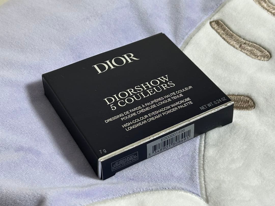 ふ*れ様 【新品】Dior ショウサンククルール865 ピンクロリポップ