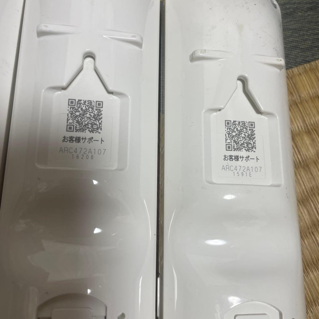 エアコンリモコンまとめ売り5台