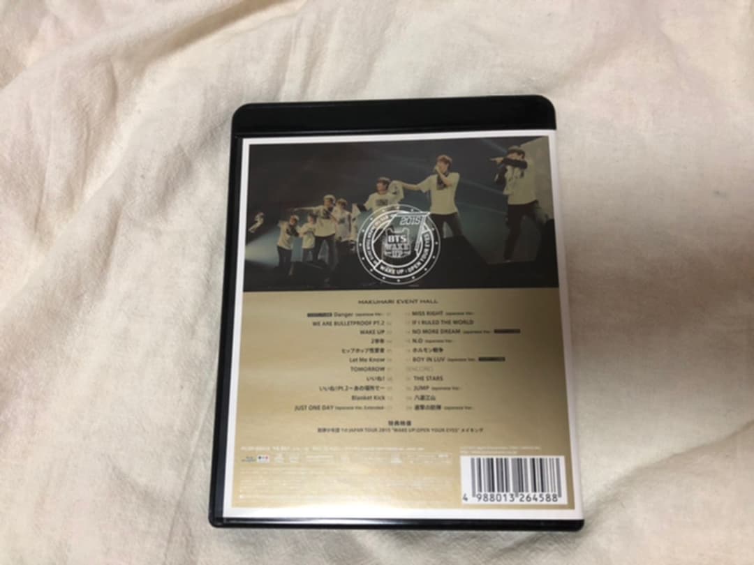 BTS 防弾少年団　WAKE UP:OPEN YOUR EYES