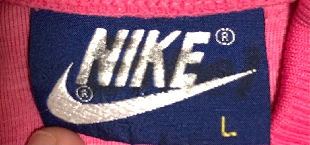 NIKE 80‘s 紺タグ　USA製　トラックジャケット