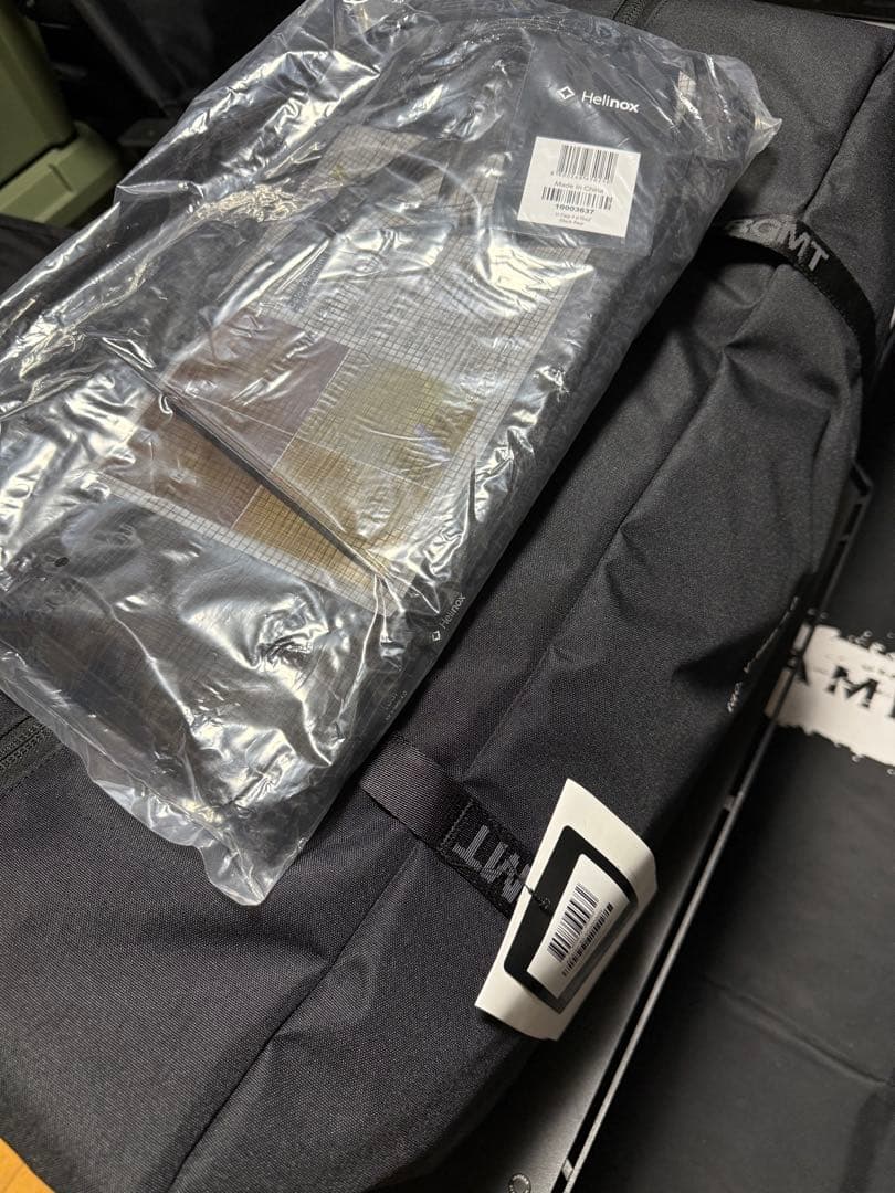 fragment design × Helinox Tac.V-tarp4.0