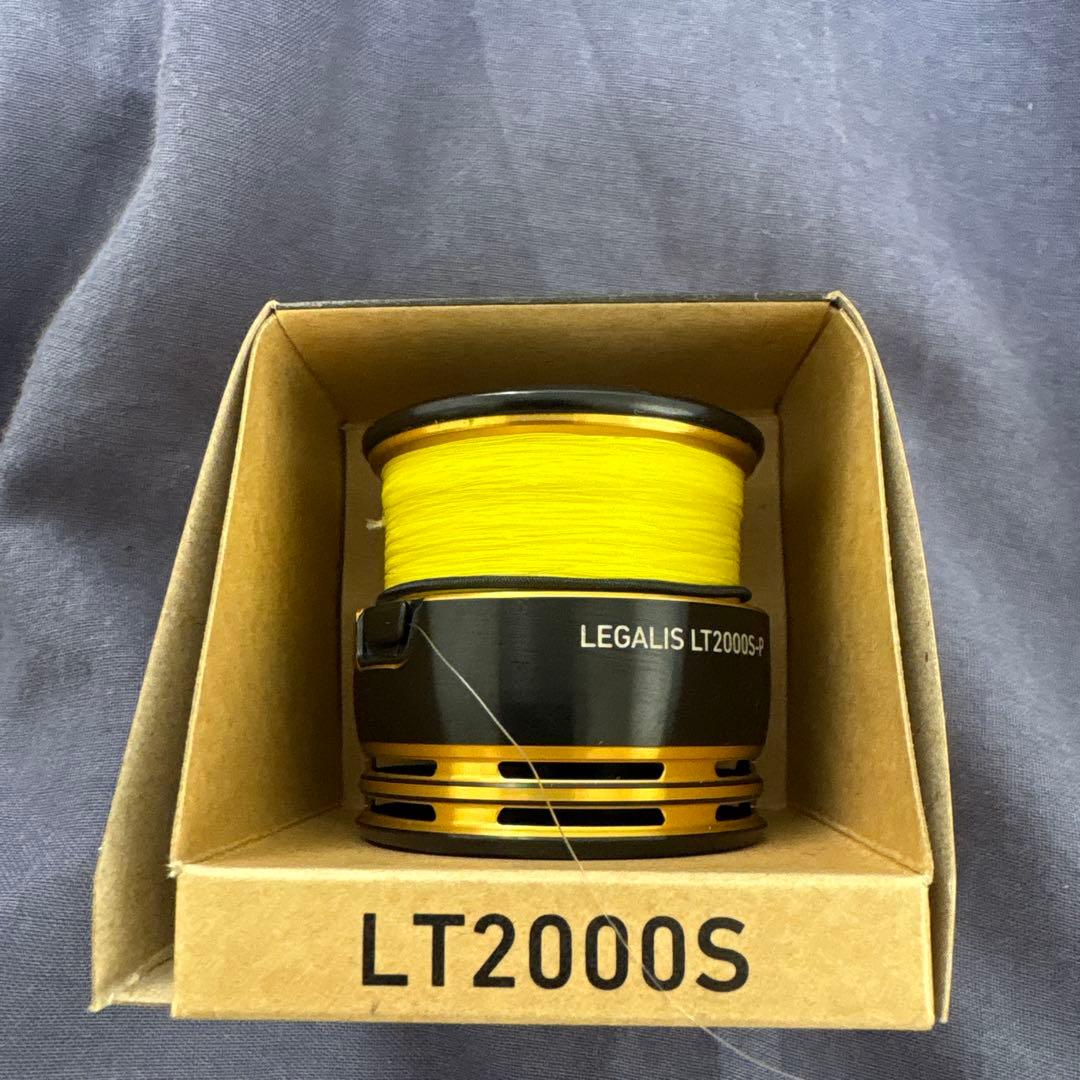 ダイワ　23レガリス LT2000S-P ブラックカスタム